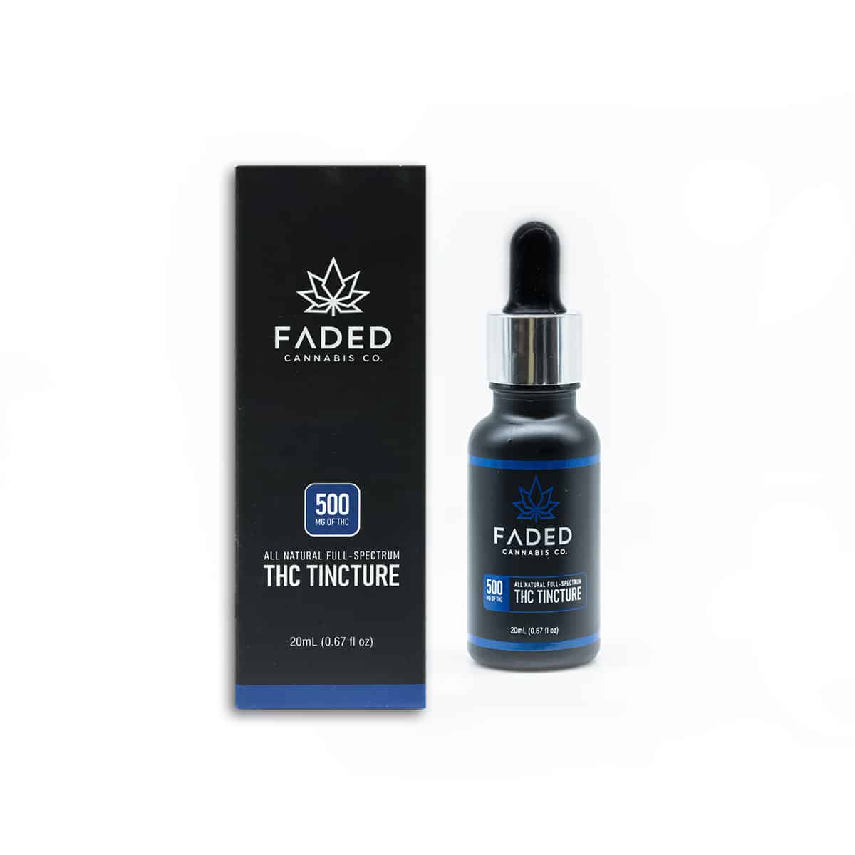 Faded Edibles: THC Tincture