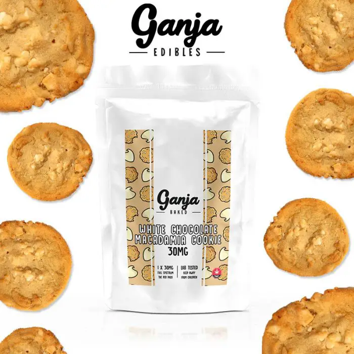 Ganja Baked Edibles Cookies