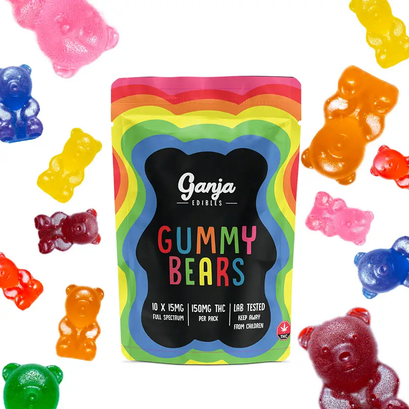 Ganja Bears Gummies