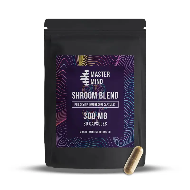 MasterMind – Shroom Blend Capsules