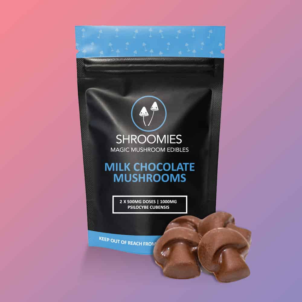 Shroomies - Milk Chocolate Shrooms