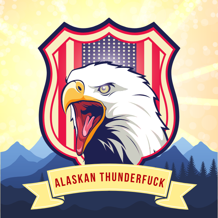 Alaskan Thunder Fuck logo