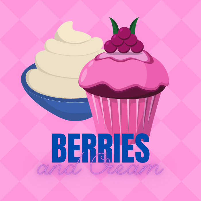 Berries & Creme logo