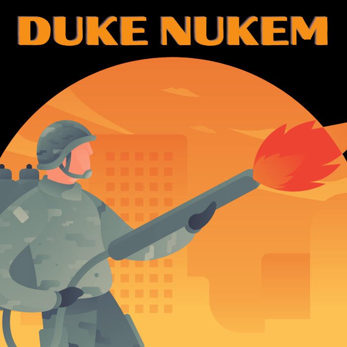 Duke Nukem logo