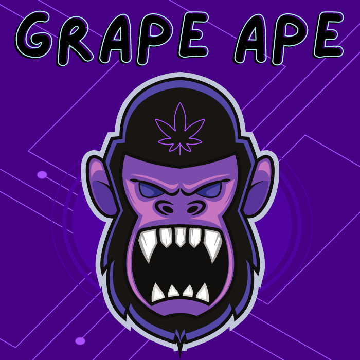 Grape Ape logo