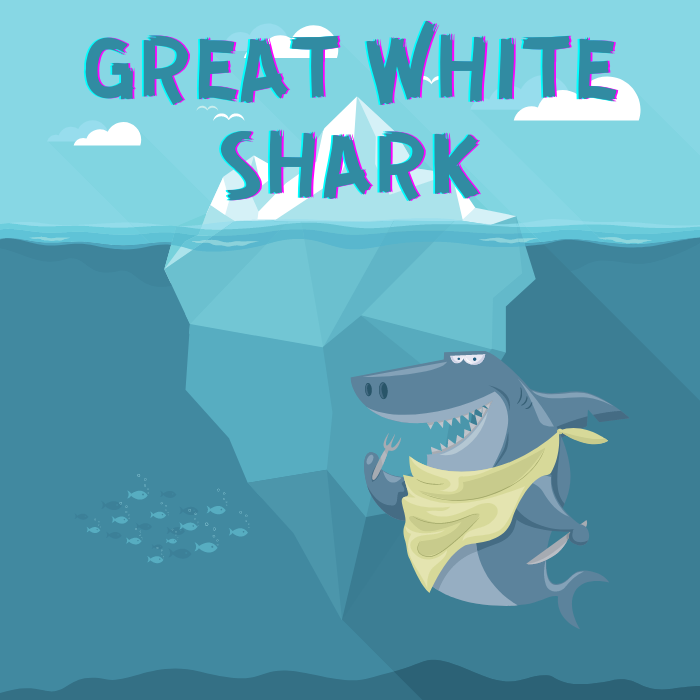 Great White Shark logo