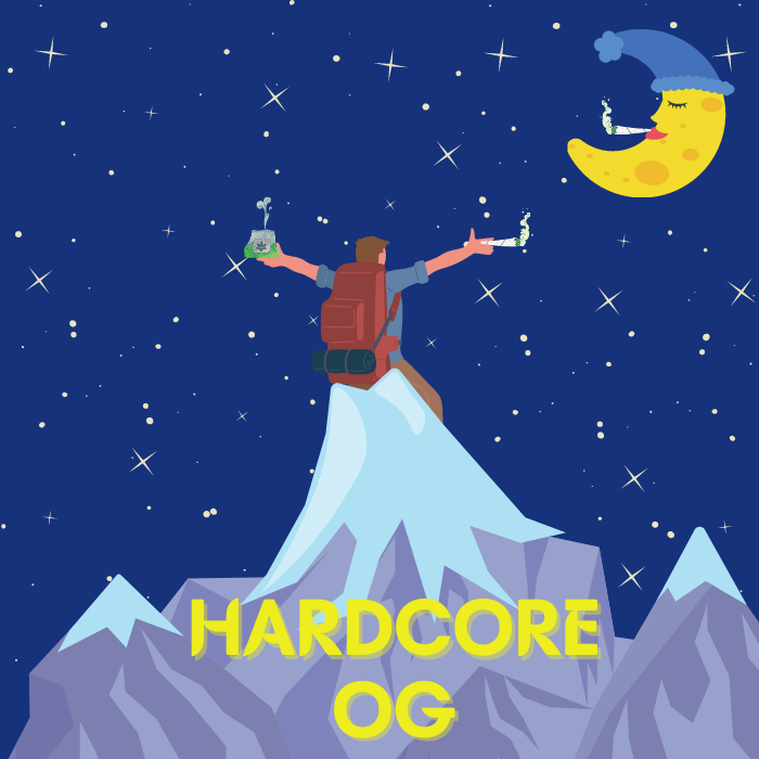 Hardcore OG logo