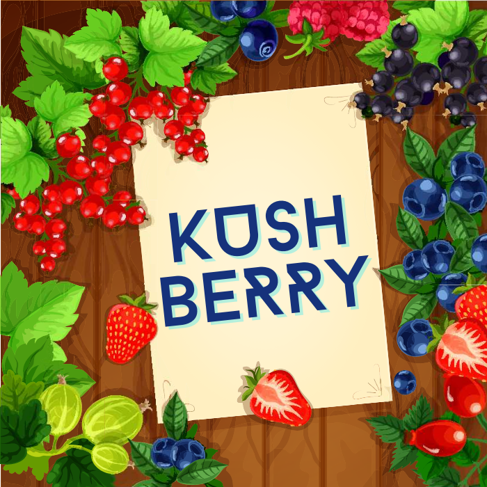 Kush Berry logo
