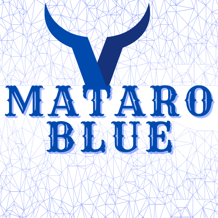 Mataro Blue logo