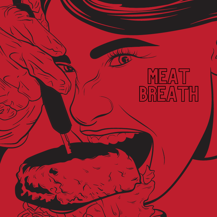Meat Breath logo