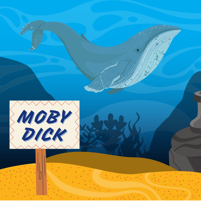 Moby Dick logo