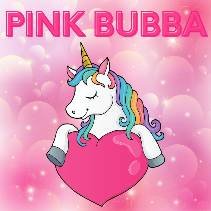 Pink Bubba logo