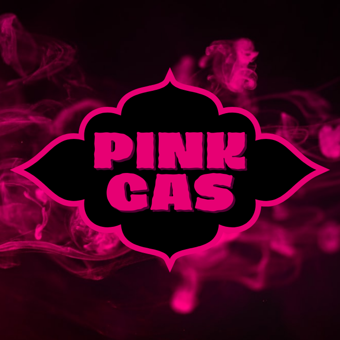 Pink Gas logo