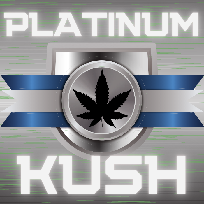 Platinum Kush logo