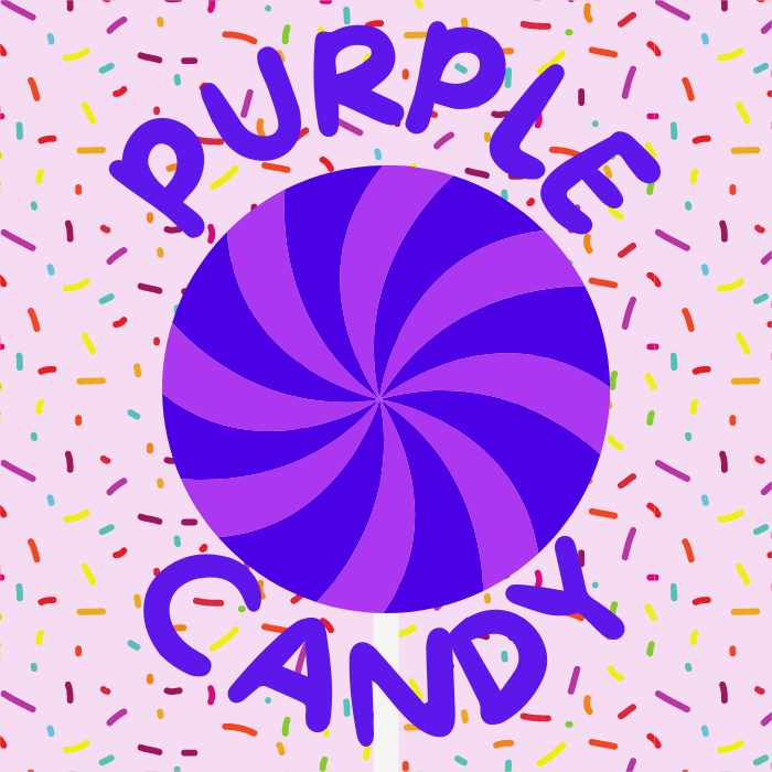 Purple Candy logo
