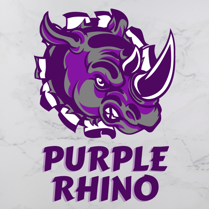Purple Rhino logo
