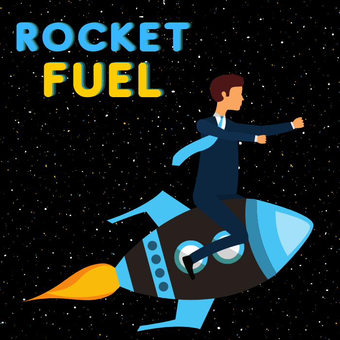 Rocket Fuel logo