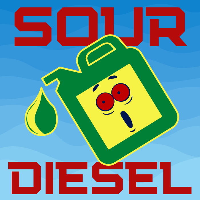Sour Diesel logo