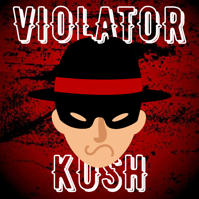 Violator Kush logo