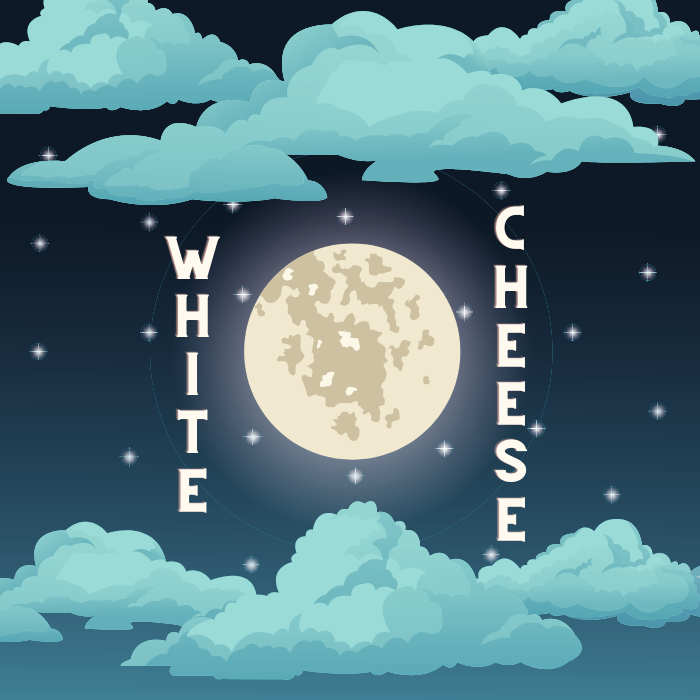 White Cheese logo