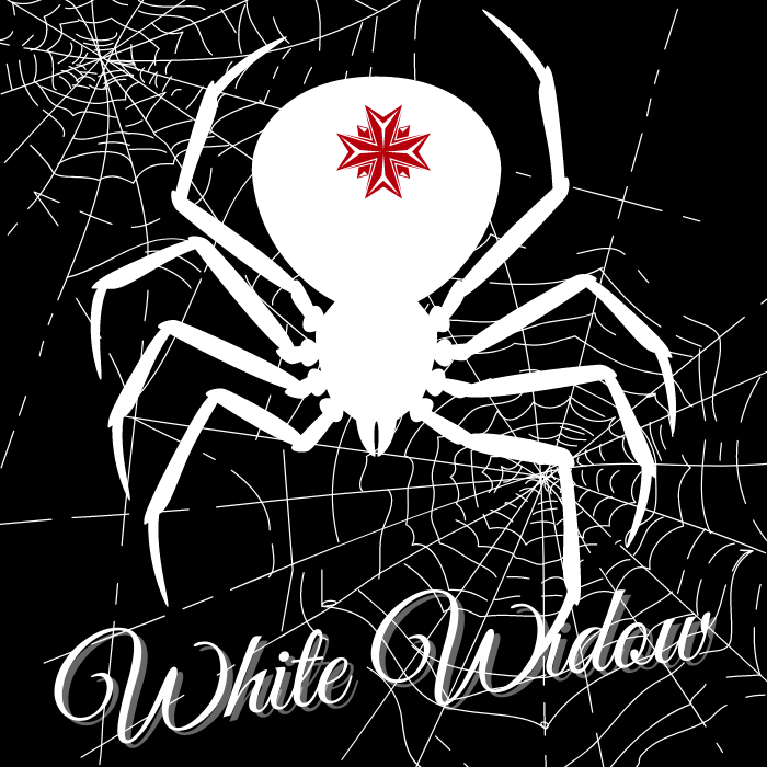 White Widow logo
