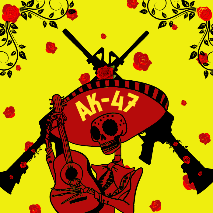 AK 47 logo