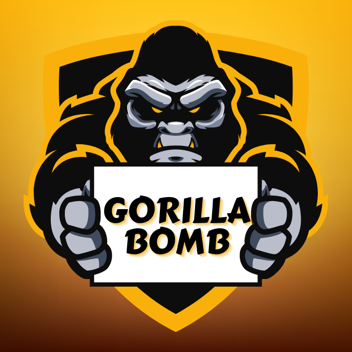 Gorilla Bomb logo