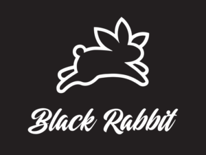 Black Rabbit Logo Black
