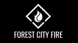 Forest City Fire Logo Banner