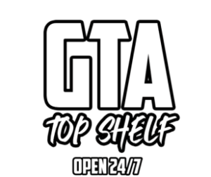 GTA Top Shelf Logo Banner