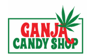 Ganja Candy Shop Logo Banner
