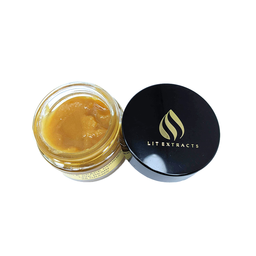 Lit Extracts Purple Space Cookies Live Resin