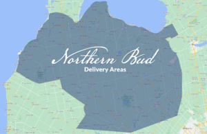 Northern Bud Service Area Map