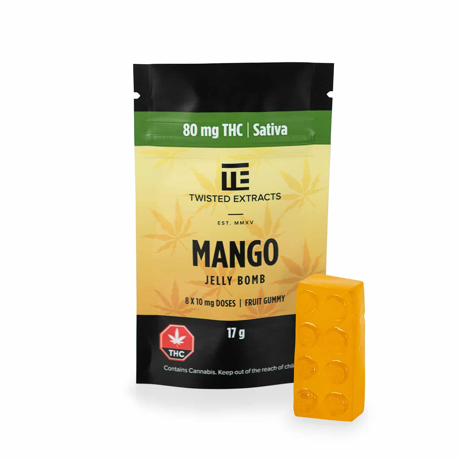 Mango Jelly Bomb by Twisted Extracts