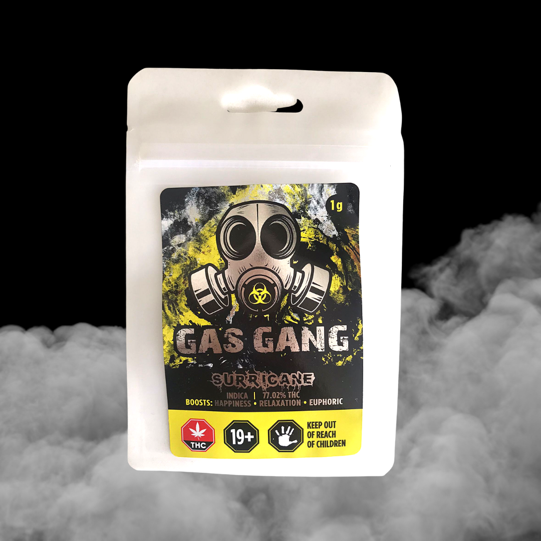 Gas Gang – 1g Shatter