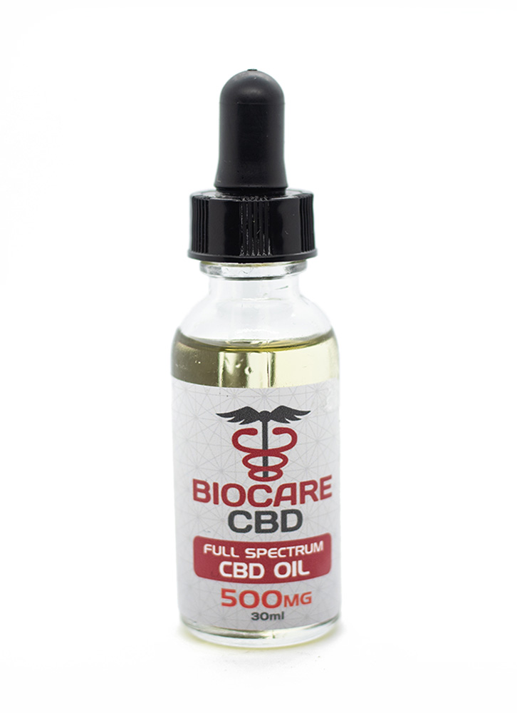 Biocare Full Spectrum CBD Oil
