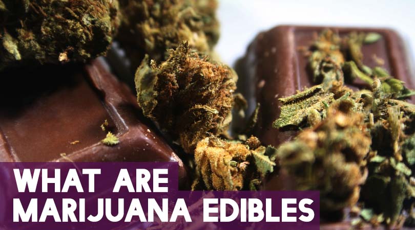 What are Marijuana Edibles
