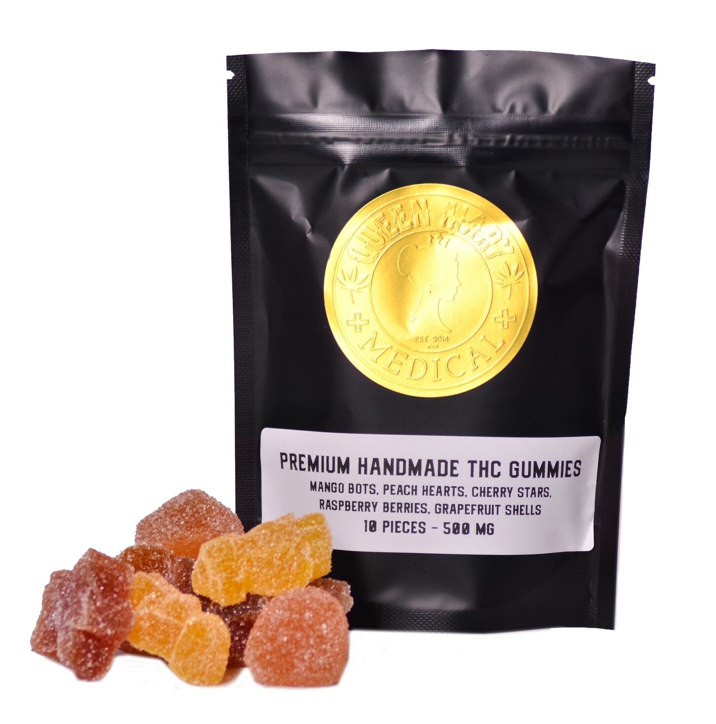 Queen Mary Gummies | 250mg