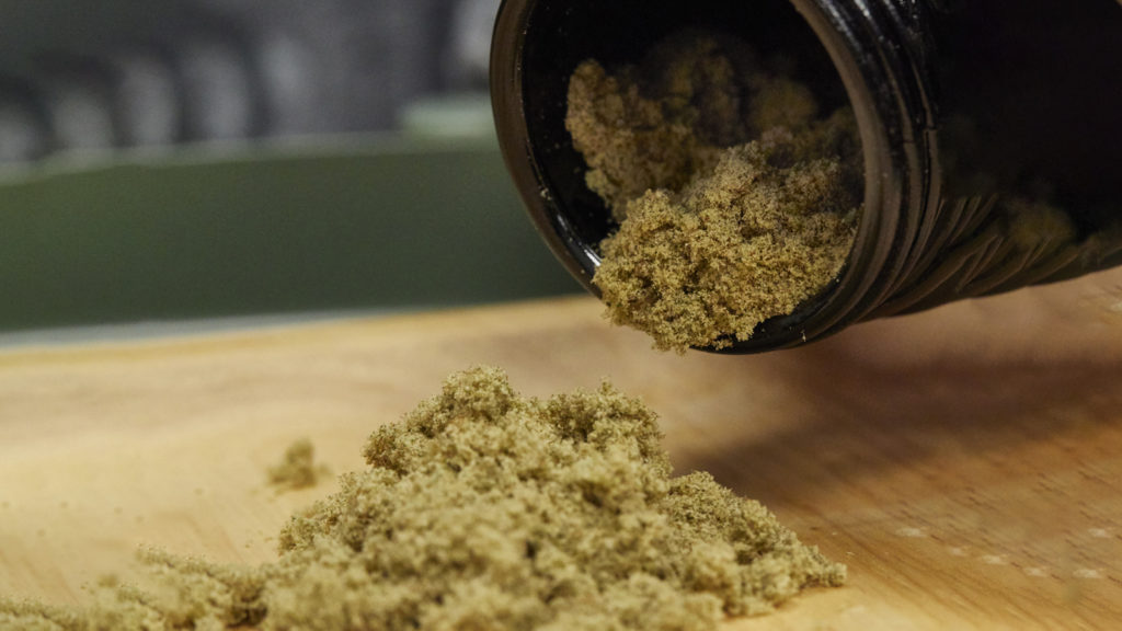 what is kief