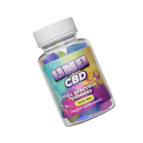UNO Full Spectrum CBD Gummies 1000mg