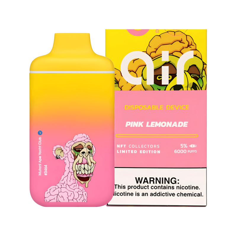VIBEZ AIR Pink Lemonade 