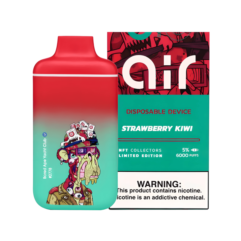 VIBEZ AIR Strawberry Kiwi 
