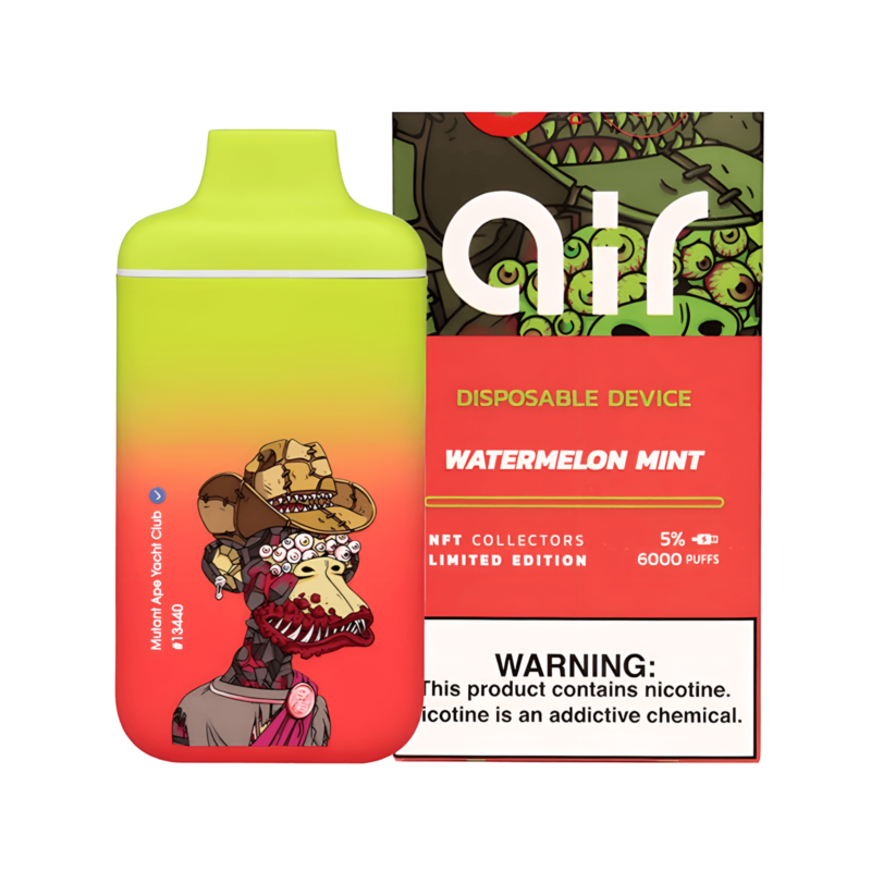 VIBEZ AIR Watermelon Mint NFT Edition Disposable