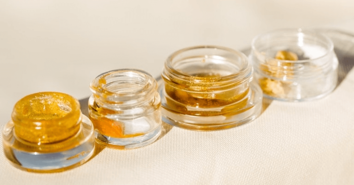 What Are The Different Types of THC Concentrates