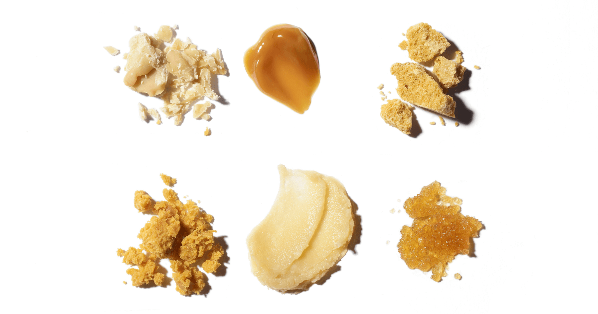 What Are The Different Types of Weed Concentrates