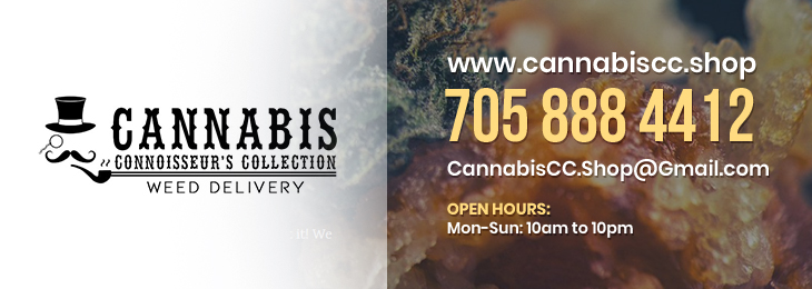 Cannabis Connoisseur’s Collection Weed Delivery